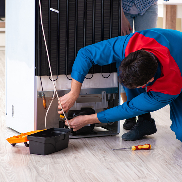 how much do you charge for refrigerator repair services in Winnemucca Nevada